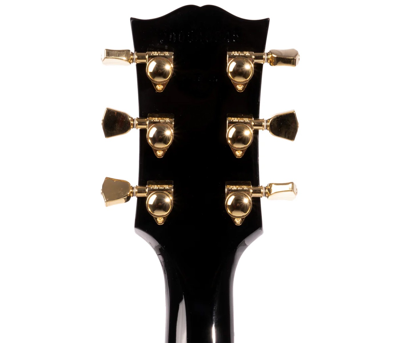 Gibson USA SGSU00E2GH1 SG Supreme Electric Guitar - Translucent Ebony