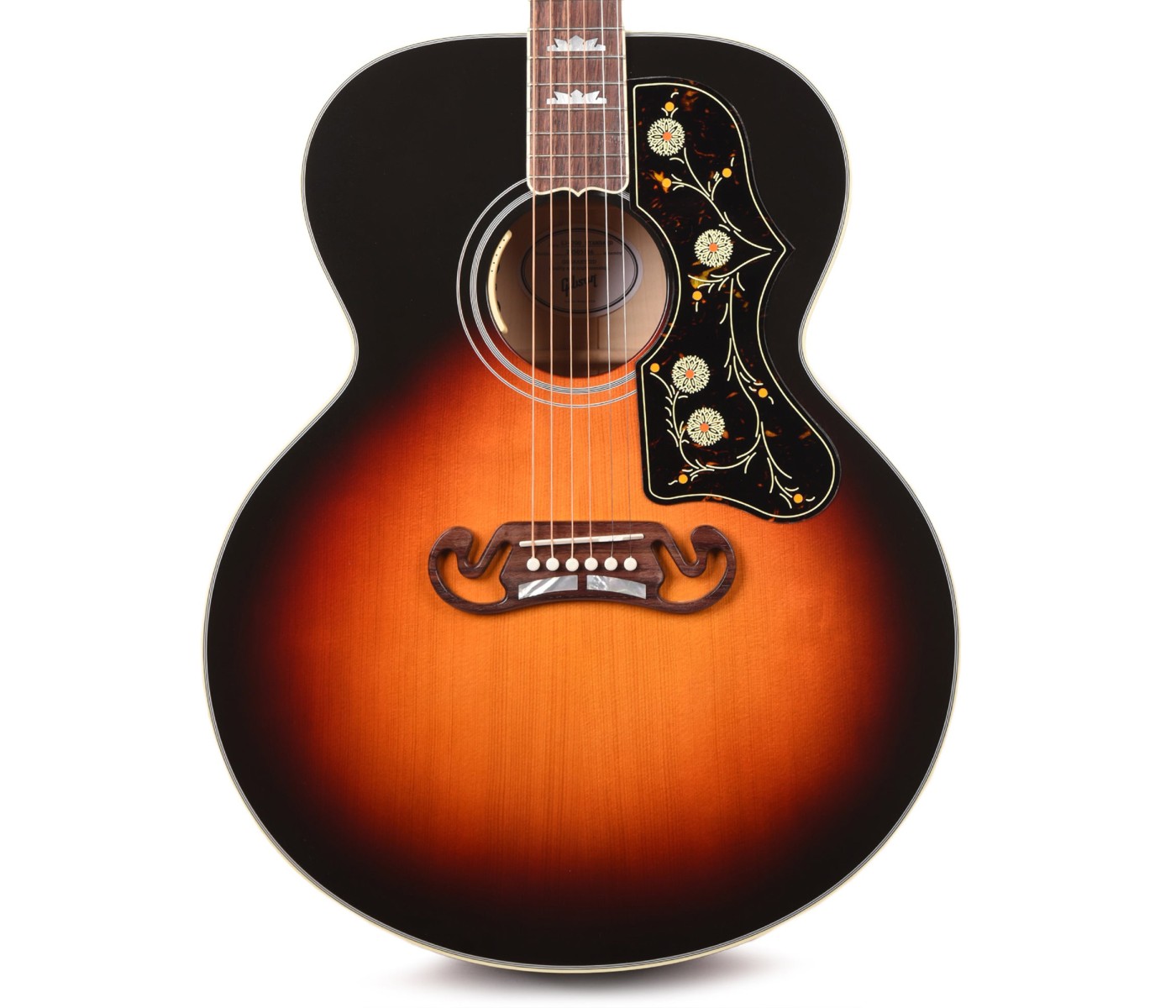 Gibson SJ20QRPSL0944 SJ-200 Standard Acoustic Guitar - Tri Burst