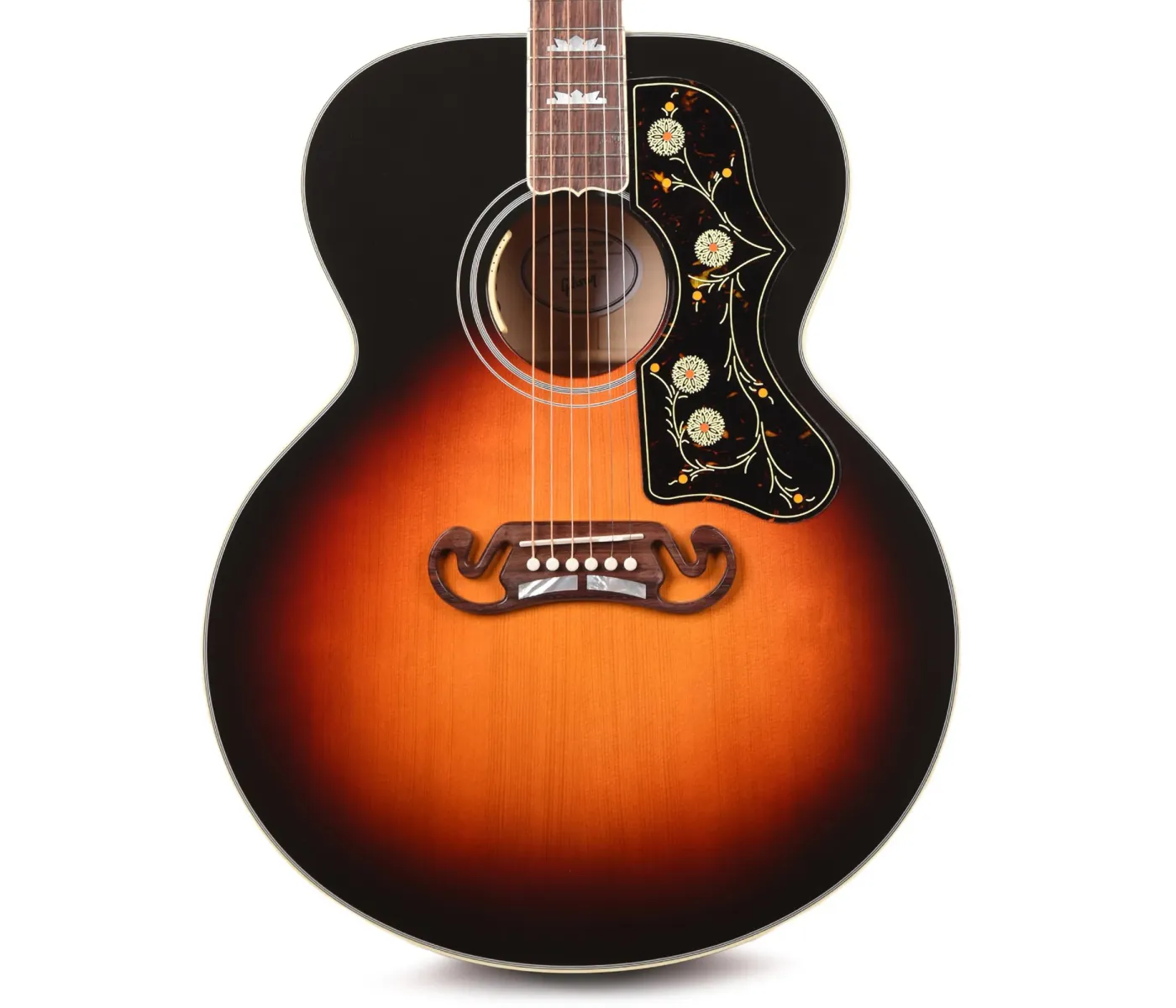 Gibson SJ20QRPSL0944 SJ-200 Standard Acoustic Guitar - Tri Burst