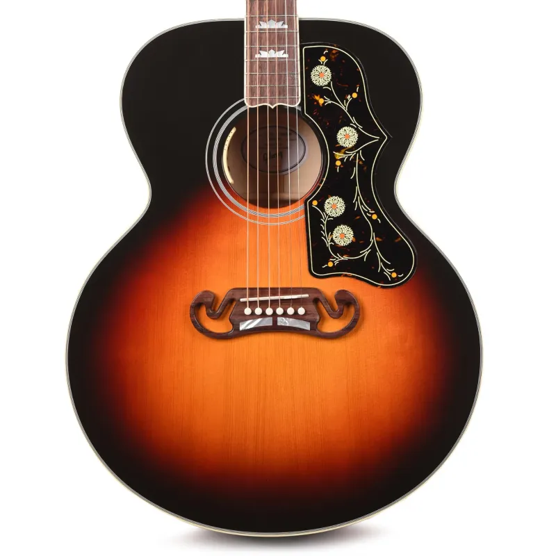 Gibson SJ20QRPSL0944 SJ-200 Standard Acoustic Guitar - Tri Burst