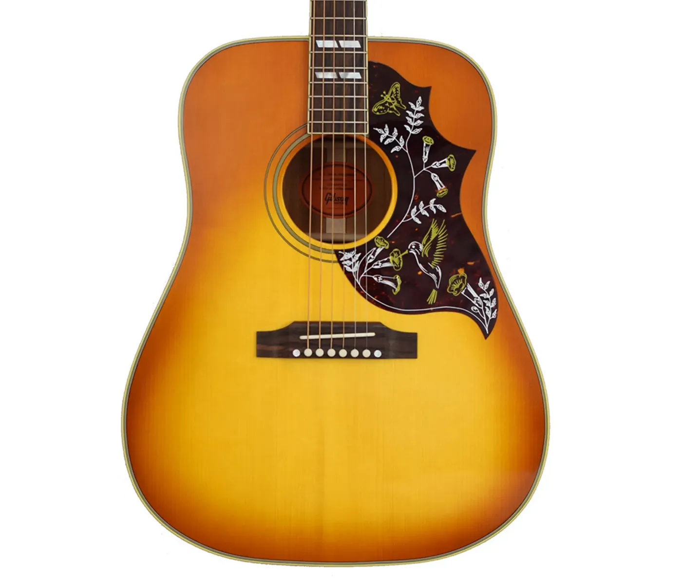 Gibson SSHRHCPSL0710 Hummingbird Special Acoustic-Electric Guitar -  Red Spruce