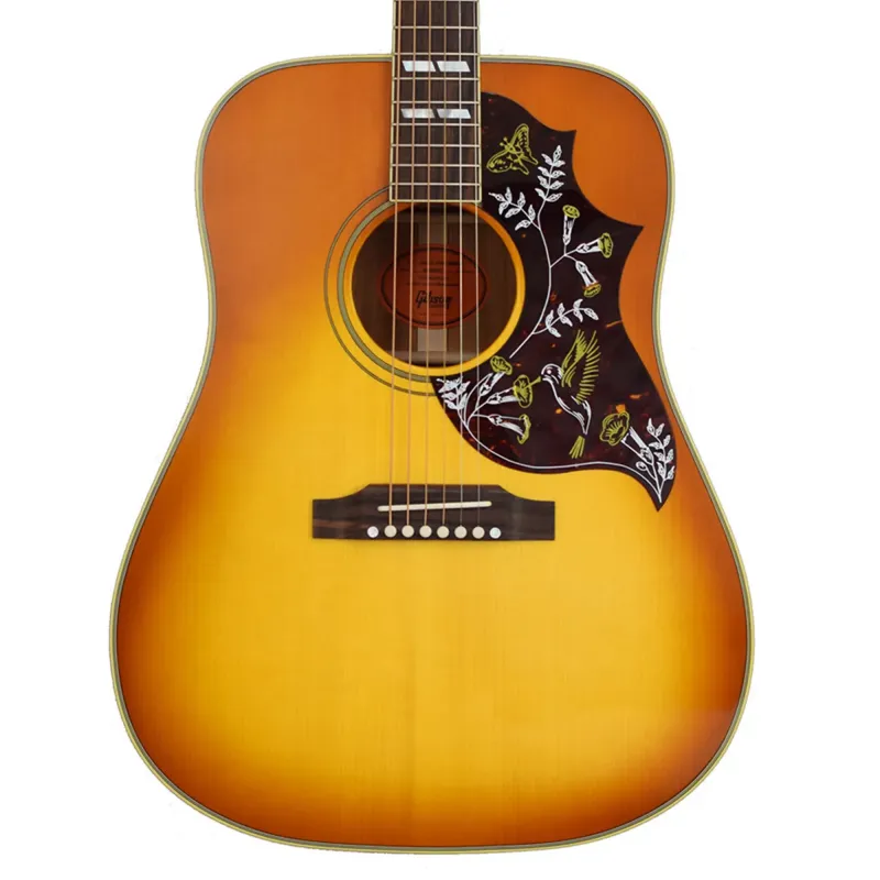 Gibson SSHRHCPSL0710 Hummingbird Special Acoustic-Electric Guitar -  Red Spruce