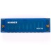 Hohner Diatonic Harmonica M1110B Translucent Harp C Beginner Series - Blue