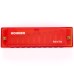Hohner Diatonic Harmonica M1110R  Translucent Harp C Beginner Series - Red