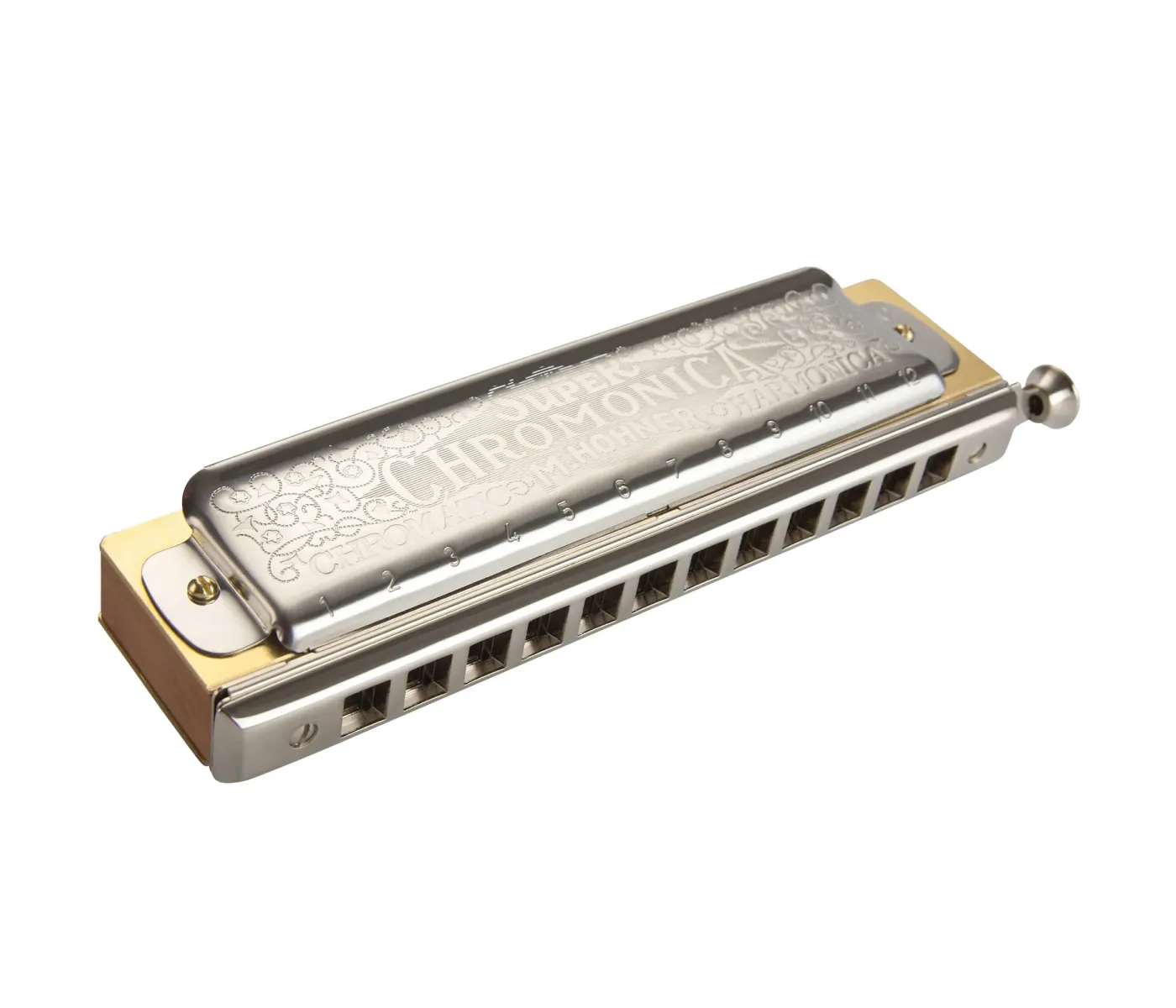 Hohner Diatonic Harmonica M27008 Super Chromonica Series - Key of G