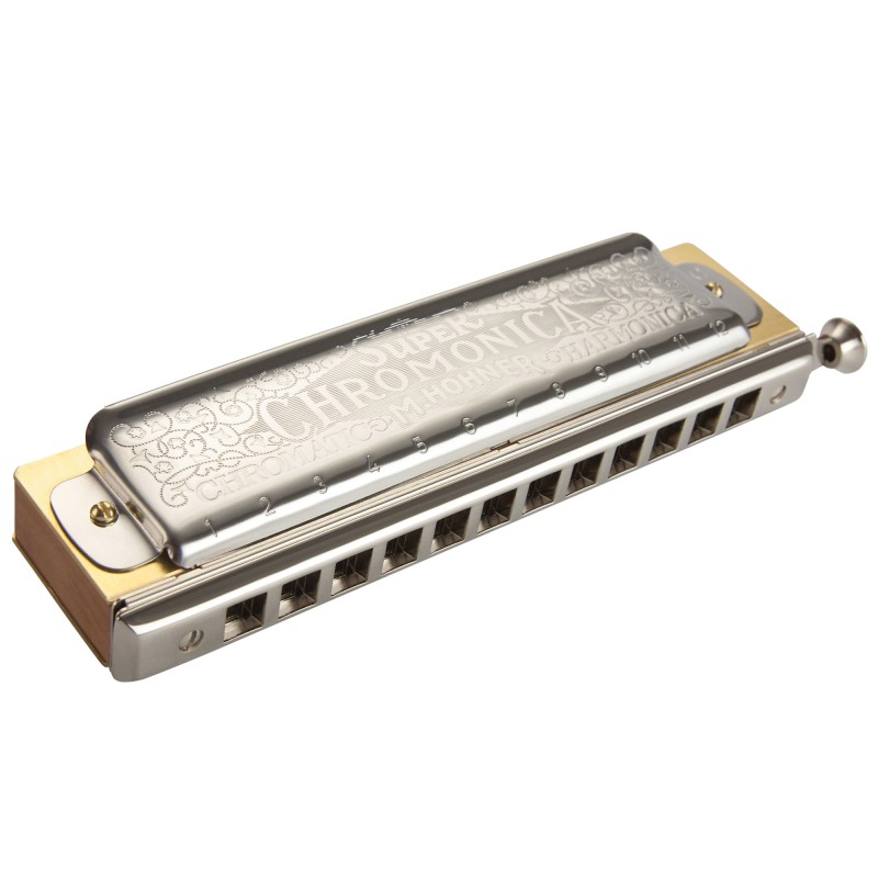 Hohner Diatonic Harmonica M27008 Super Chromonica Series - Key of G Hohner Diatonic Harmonica M27008 Super Chromonica Series - Key of G