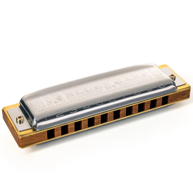 Hohner Diatonic Harmonica M533056P Blues Harp Key of E - MS Series