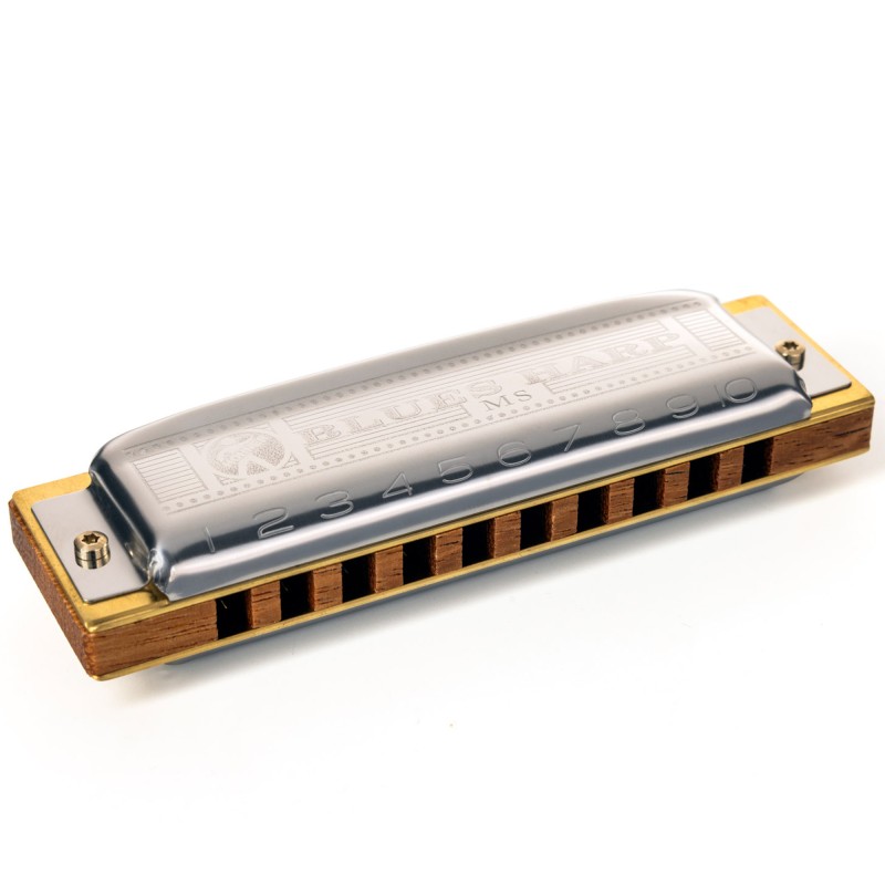 Hohner Diatonic Harmonica M533106P Blues Harp Key of A - MS Series Hohner Diatonic Harmonica M533106P Blues Harp Key of A - MS Series