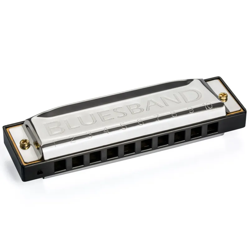 Hohner Diatonic Harmonica M55901x Blues Band C - Enthusiast Series