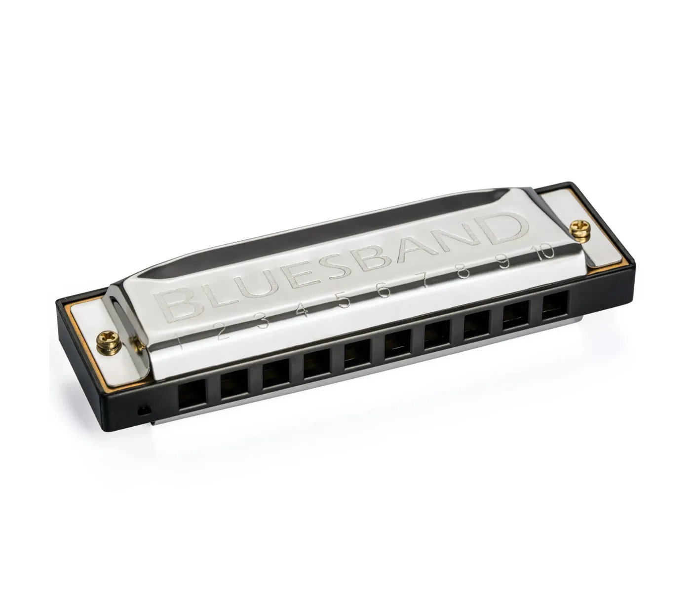 Hohner Diatonic Harmonica M55908x Blues Band G - Enthusiast Series