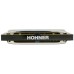 Hohner Diatonic Harmonica M55910x Blues Band A - Enthusiast Series