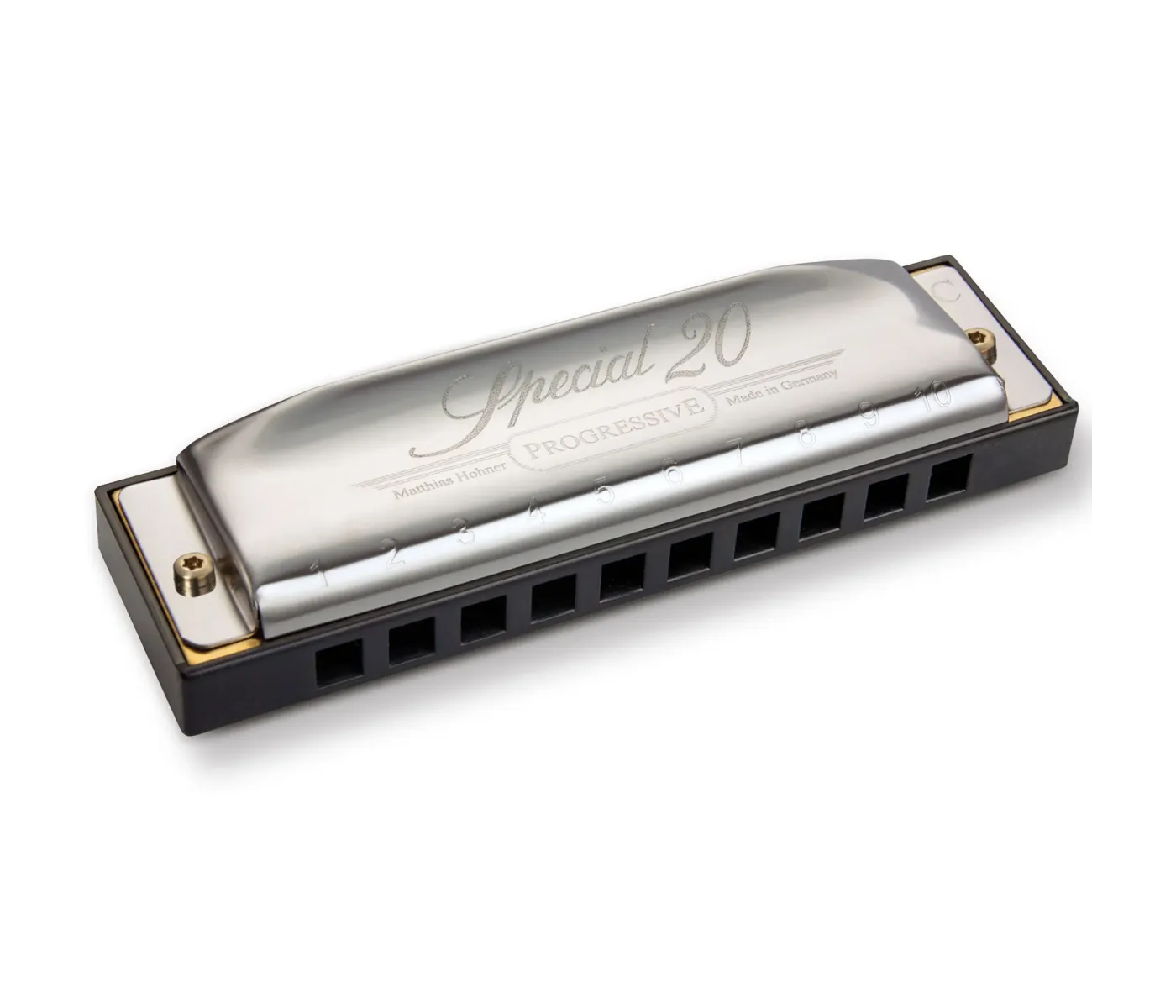 Hohner Diatonic Harmonica M560016P Progressive Series Special 20 - Key of C