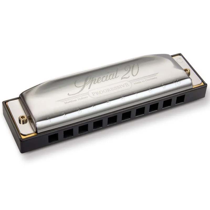 Hohner Diatonic Harmonica M560056P Progressive Series Special 20 - Key of E