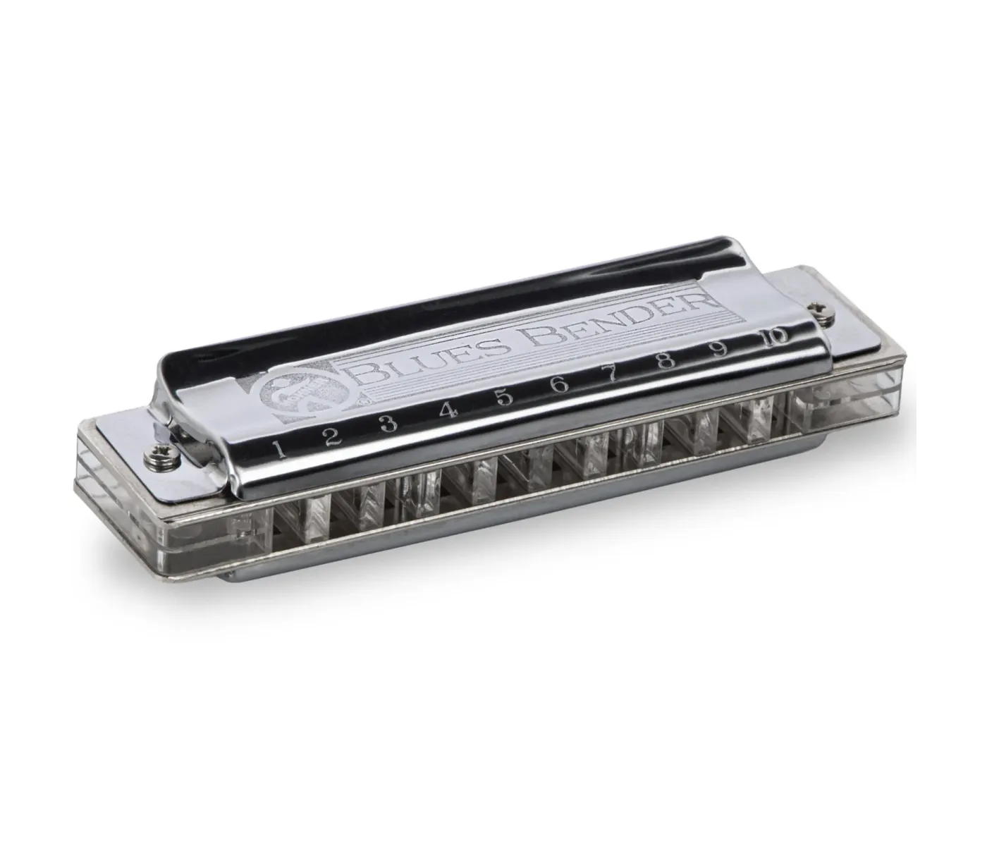 Hohner Diatonic Harmonica M58605X Blues Bender E - Enthusiast Series
