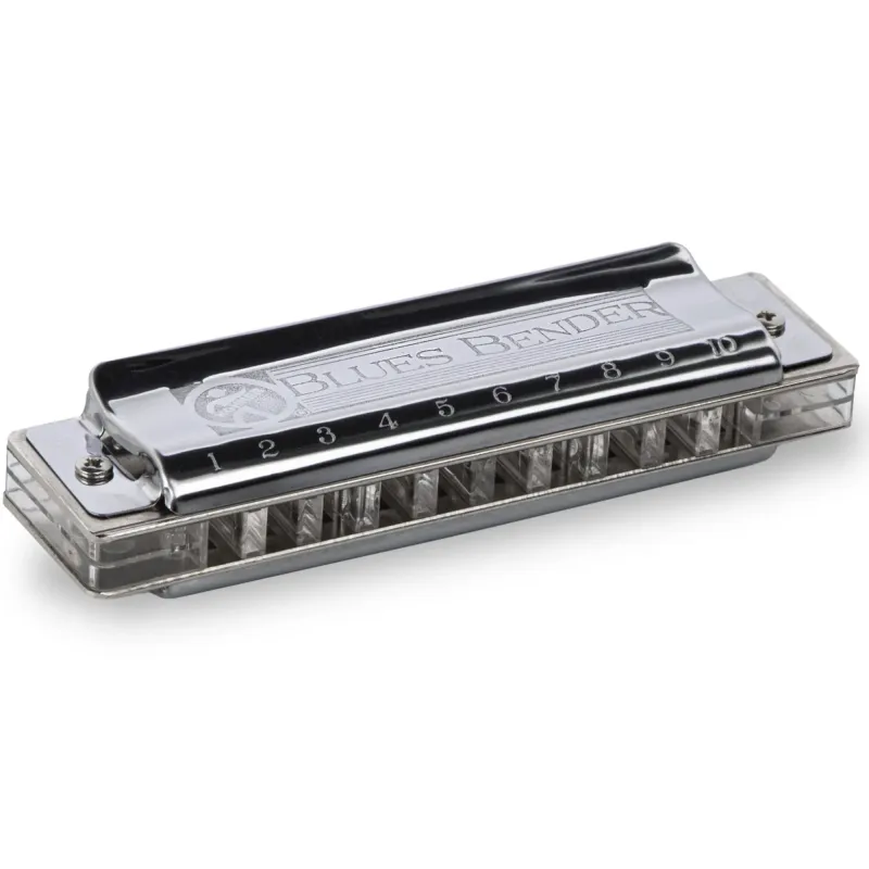Hohner Diatonic Harmonica M58605X Blues Bender E - Enthusiast Series
