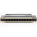 Hohner Diatonic Harmonica M590106P Blues River Harp Key of A - MS Series