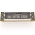 Hohner Diatonic Harmonica M590106P Blues River Harp Key of A - MS Series