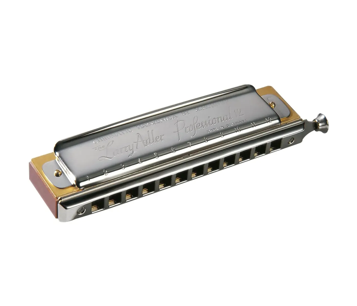 Hohner Diatonic Harmonica M753401 Larry Adler 48 Signature Series - Key of C