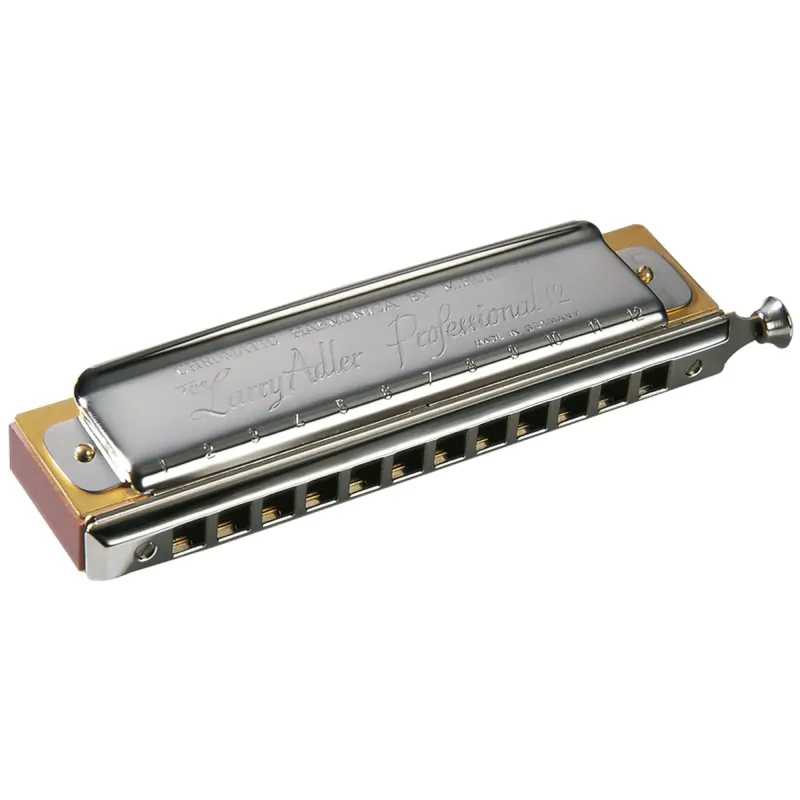 Hohner Diatonic Harmonica M753401 Larry Adler 48 Signature Series - Key of C
