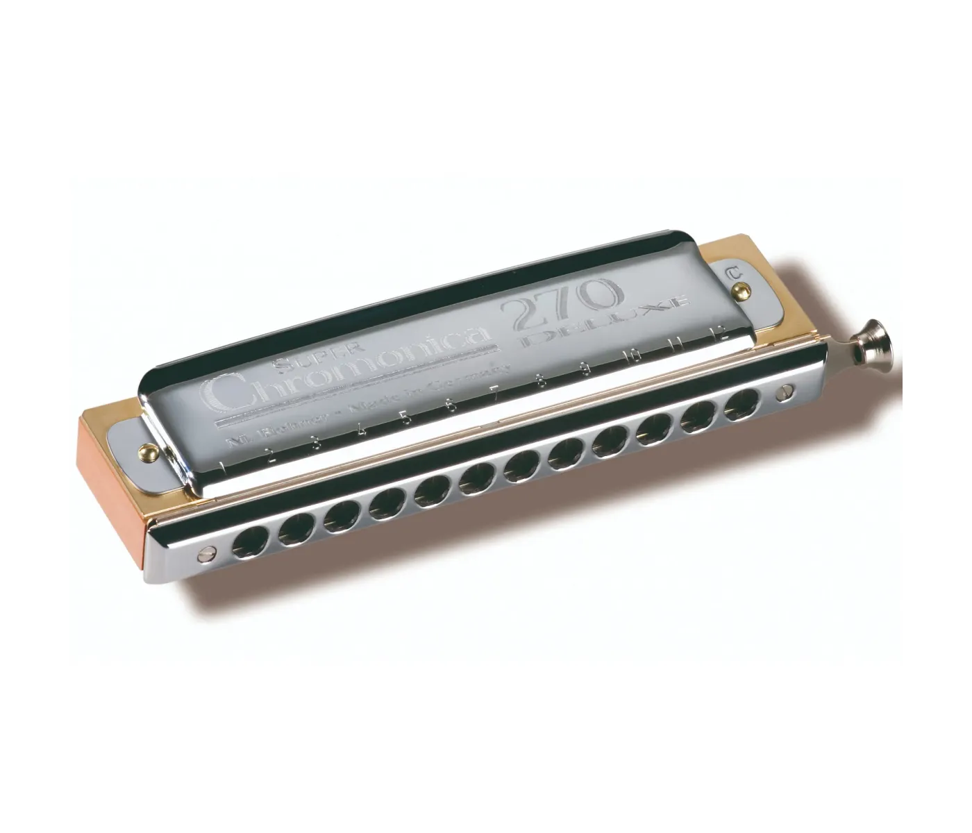 Hohner Harmonica Super Chromonica Series 270 Deluxe - Key of C