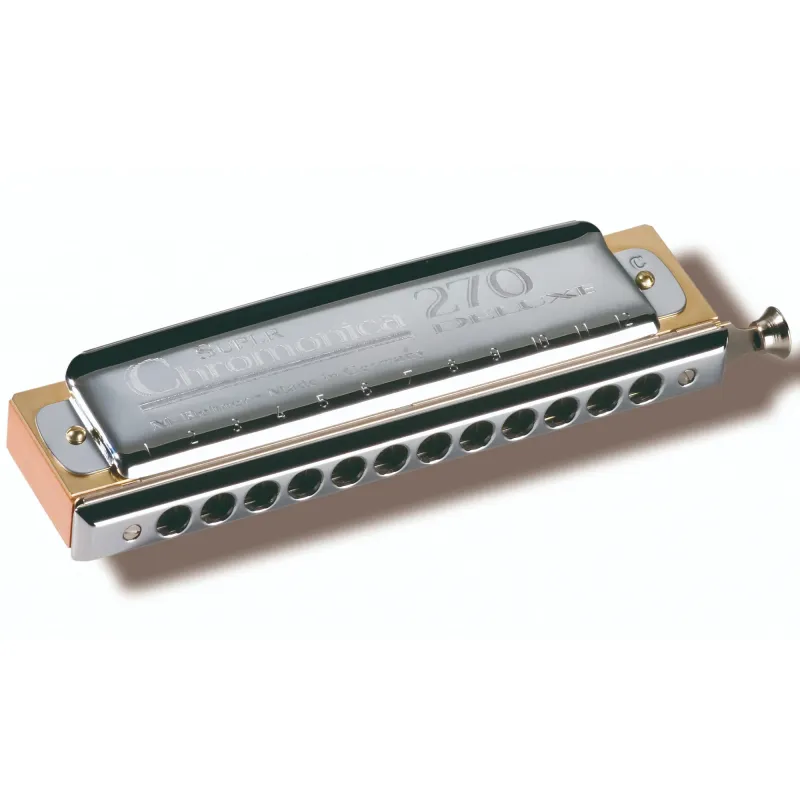 Hohner Harmonica Super Chromonica Series 270 Deluxe - Key of C