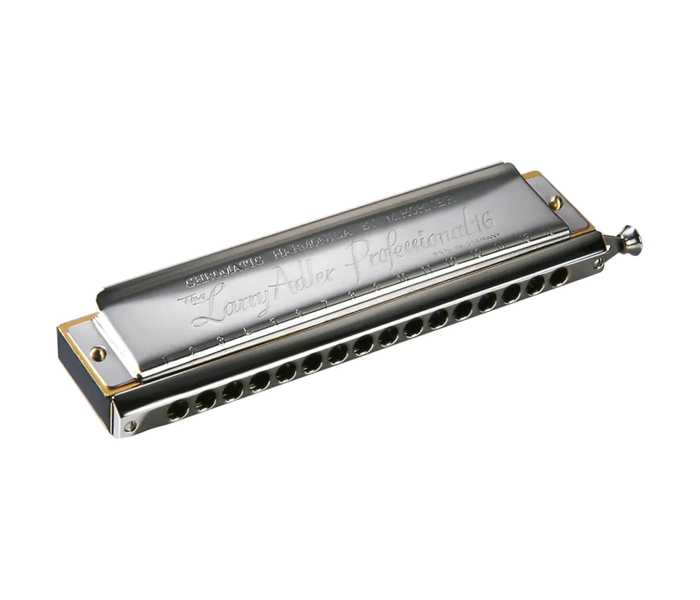 Hohner Diatonic Harmonica M757401 Larry Adler 64 Signature Series - Key of C