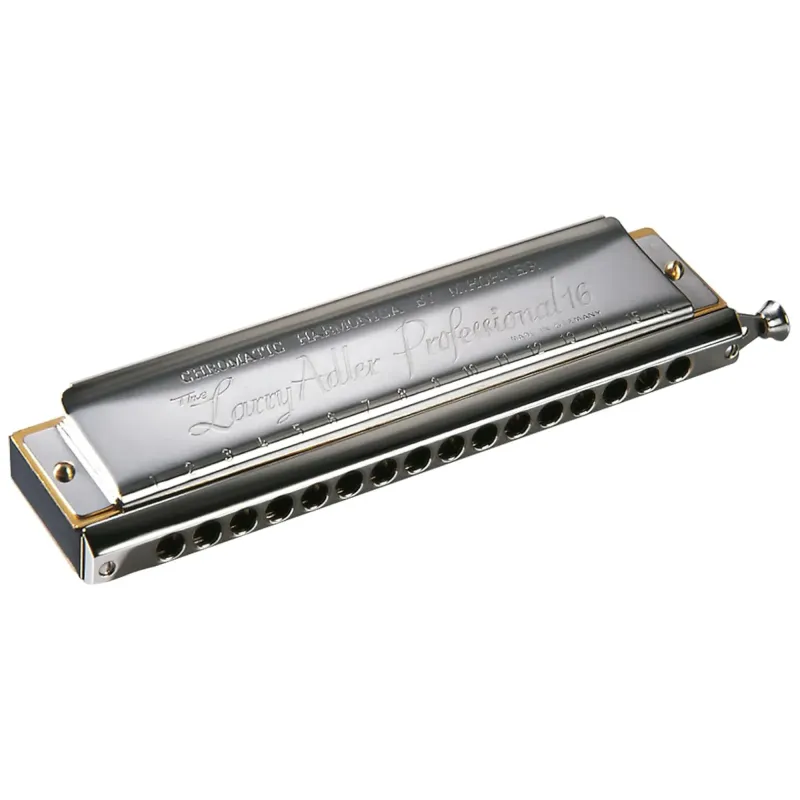 Hohner Diatonic Harmonica M757401 Larry Adler 64 Signature Series - Key of C