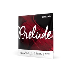 D'Addario J810 4/4M Prelude Violin String - 4/4 Scale - Medium Tension