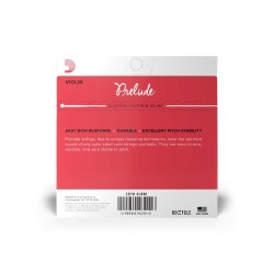 D'Addario J810 4/4M Prelude Violin String - 4/4 Scale - Medium Tension