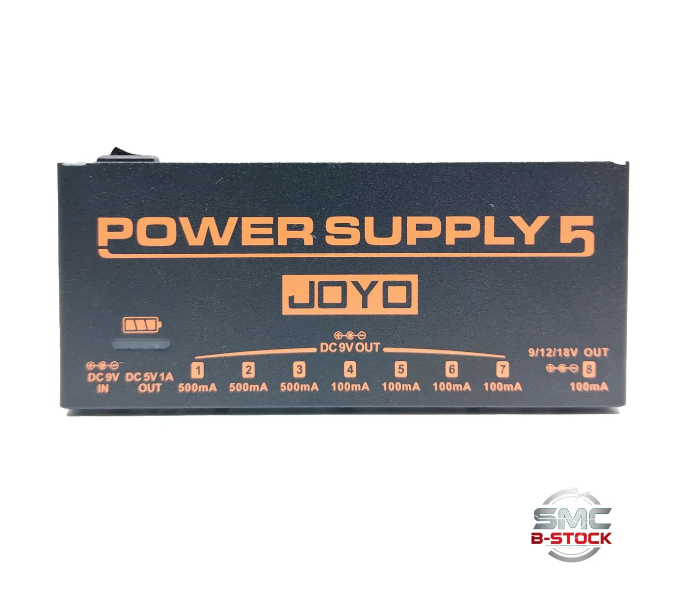 Joyo JP-05 Rechargeable Power Supply_B stock Joyo JP-05 Rechargeable Power Supply_B stock