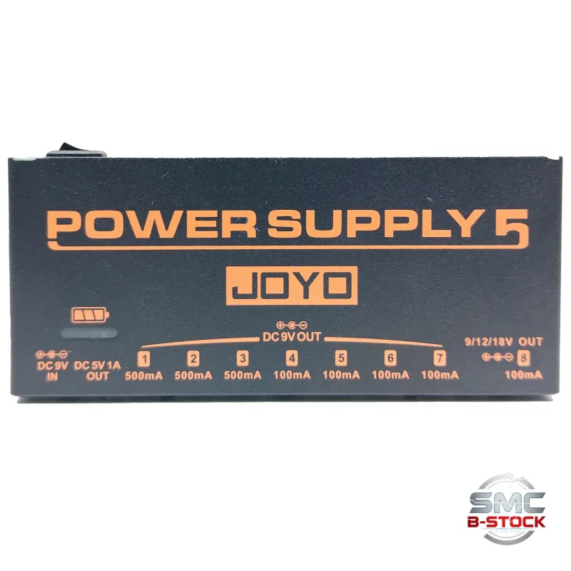Joyo JP-05 Rechargeable Power Supply_B stock Joyo JP-05 Rechargeable Power Supply_B stock