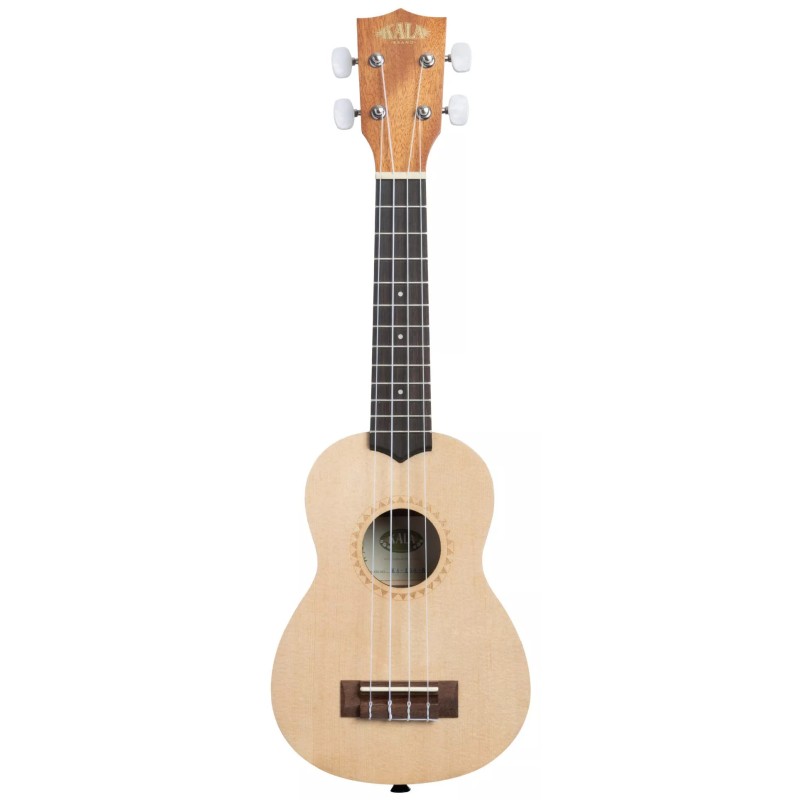 Kala Satin Spruce Top - Mahogany Series Soprano Ukulele