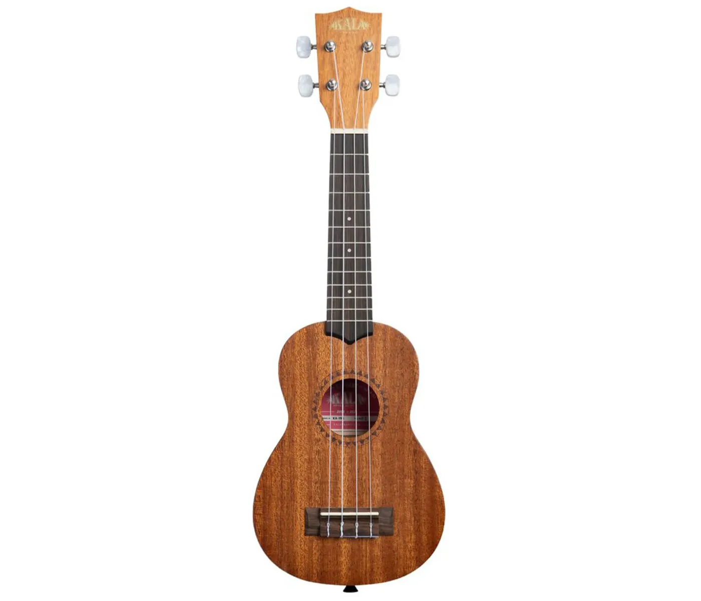 Kala KA-15S Soprano Ukulele - Satin Mahogany Kala KA-15S Soprano Ukulele - Satin Mahogany