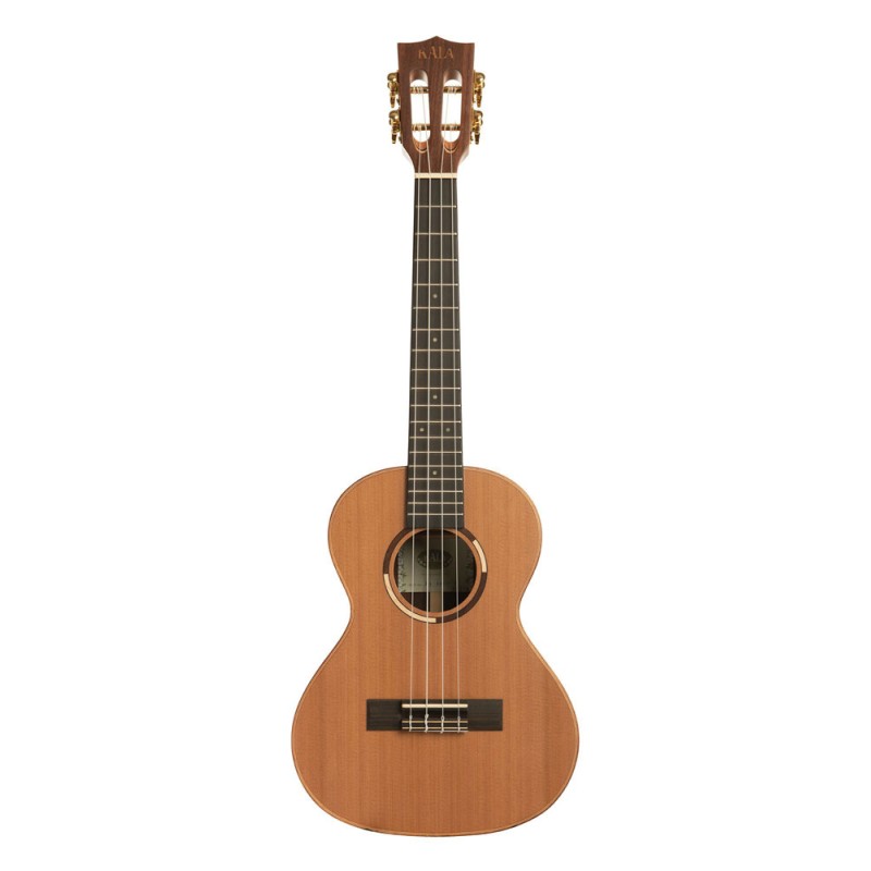 Kala All Solid Cedar Top Solid Pau Ferro Series Tenor Ukulele