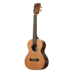 Kala All Solid Cedar Top Solid Pau Ferro Series Tenor Ukulele