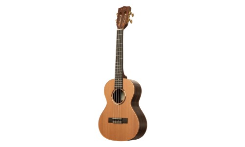 Kala All Solid Cedar Top Solid Pau Ferro Series Tenor Ukulele