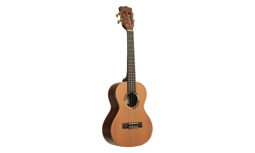 Kala All Solid Cedar Top Solid Pau Ferro Series Tenor Ukulele