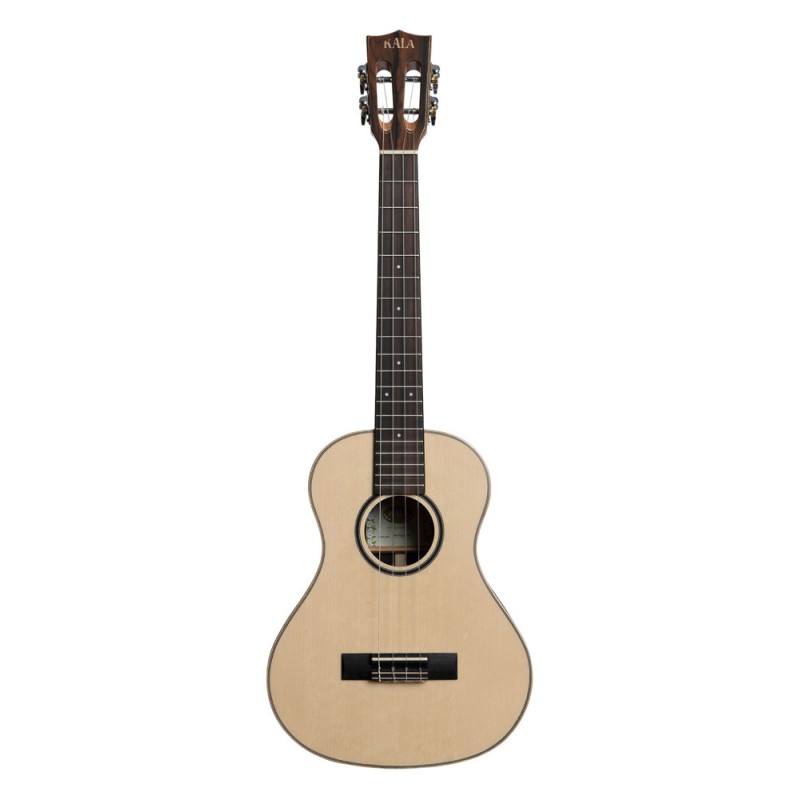 Kala All Solid Spruce Top Ziricote Series Tenor XL Ukulele