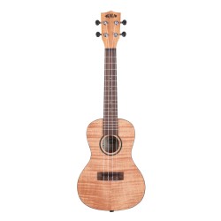 Kala Exotic Mahogany Series Concert Ukulele - Included Bag - Black