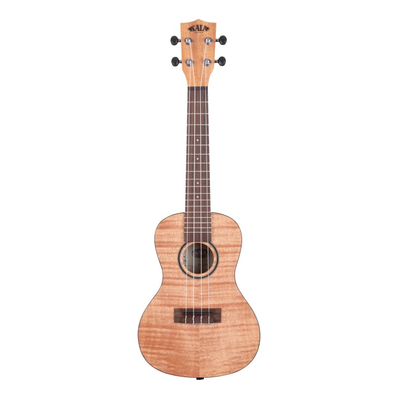 Kala Exotic Mahogany Series Concert Ukulele - Included Bag - Black