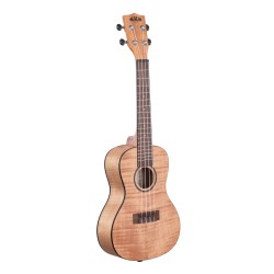 Kala Exotic Mahogany Series Concert Ukulele - Included Bag - Black