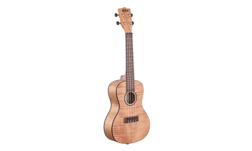 Kala Exotic Mahogany Series Concert Ukulele - Included Bag - Black