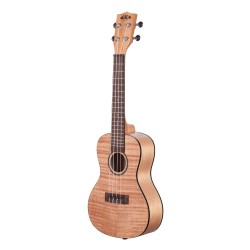 Kala Exotic Mahogany Series Concert Ukulele - Included Bag - Black