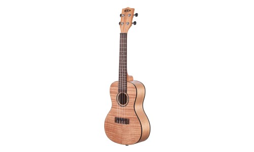 Kala Exotic Mahogany Series Concert Ukulele - Included Bag - Black