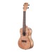 Kala Exotic Mahogany Series Concert Ukulele - Included Bag - Black