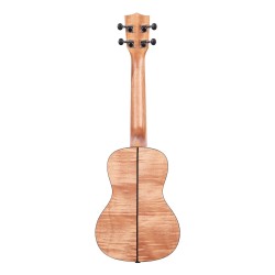 Kala Exotic Mahogany Series Concert Ukulele - Included Bag - Black