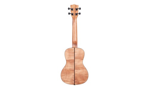 Kala Exotic Mahogany Series Concert Ukulele - Included Bag - Black