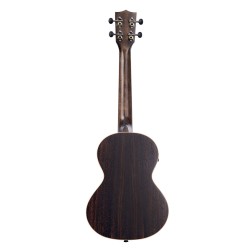 Kala Striped Ebony Series Semi Acoustic Tenor Ukulele