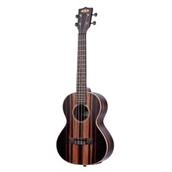 Kala Striped Ebony Series Semi Acoustic Tenor Ukulele