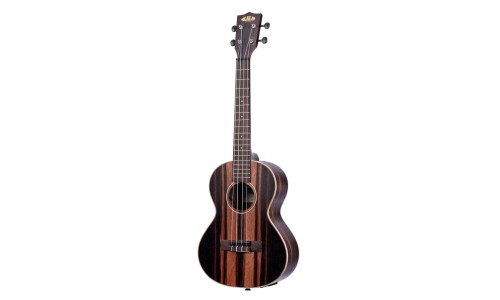 Kala Striped Ebony Series Semi Acoustic Tenor Ukulele